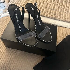 Alexander Wang Nova PVC Strap Sandal